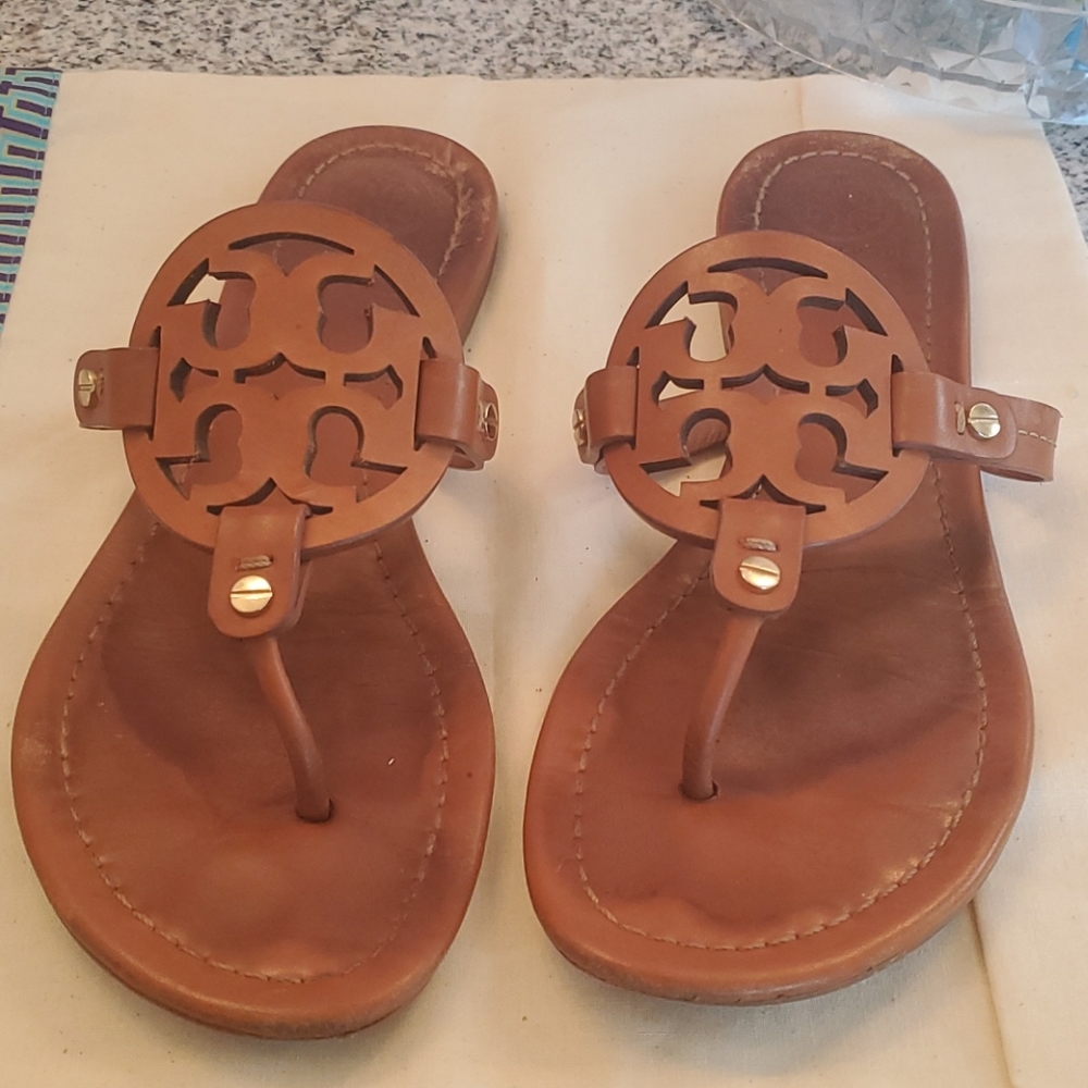 tory burch miller sandal